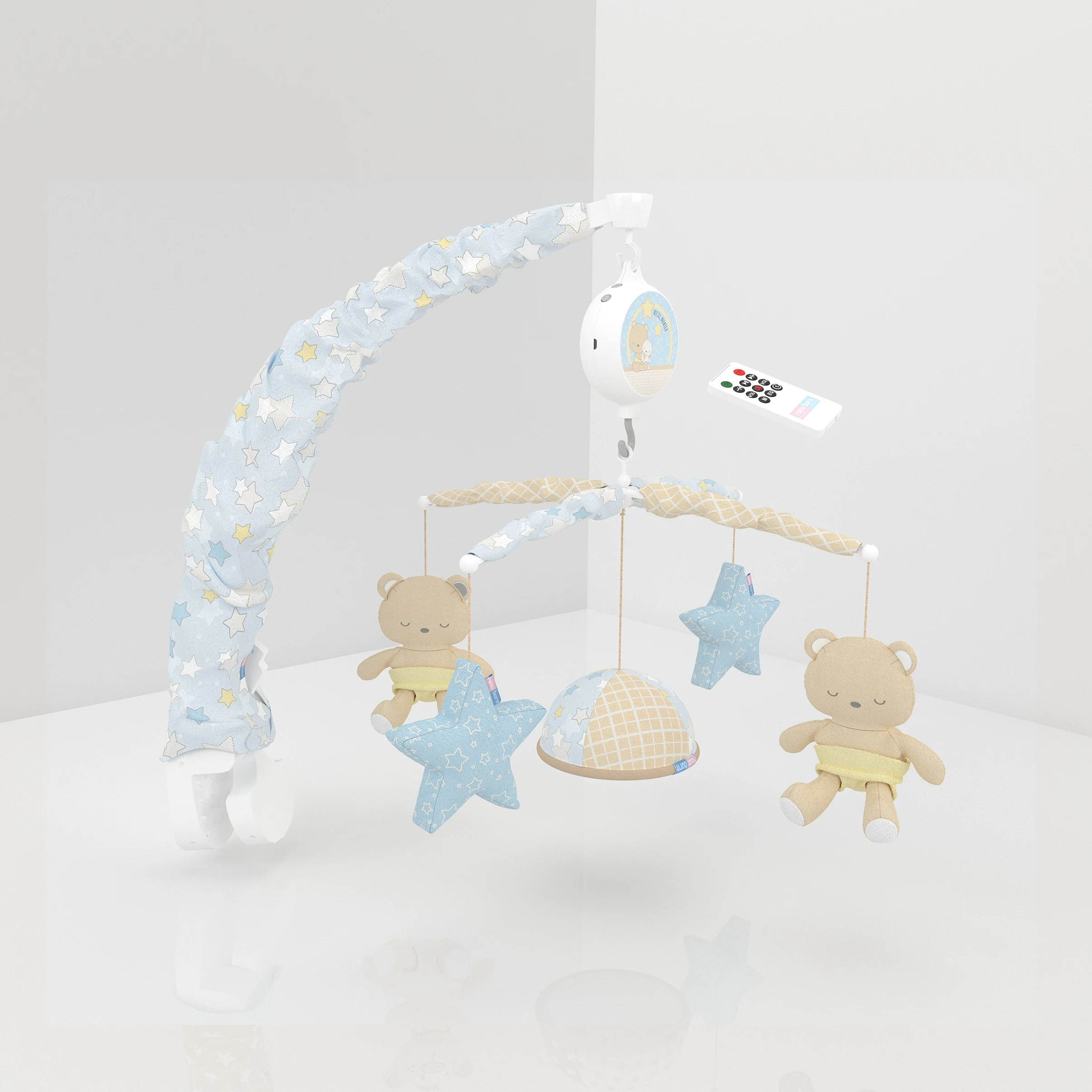 آویز موزیکال Lovely Bear